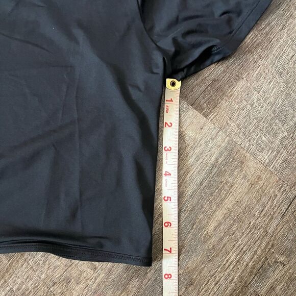 Nike One Dri-FIT Crop Twist Short Sleeve Top- Size Large - Picture 6 of 6